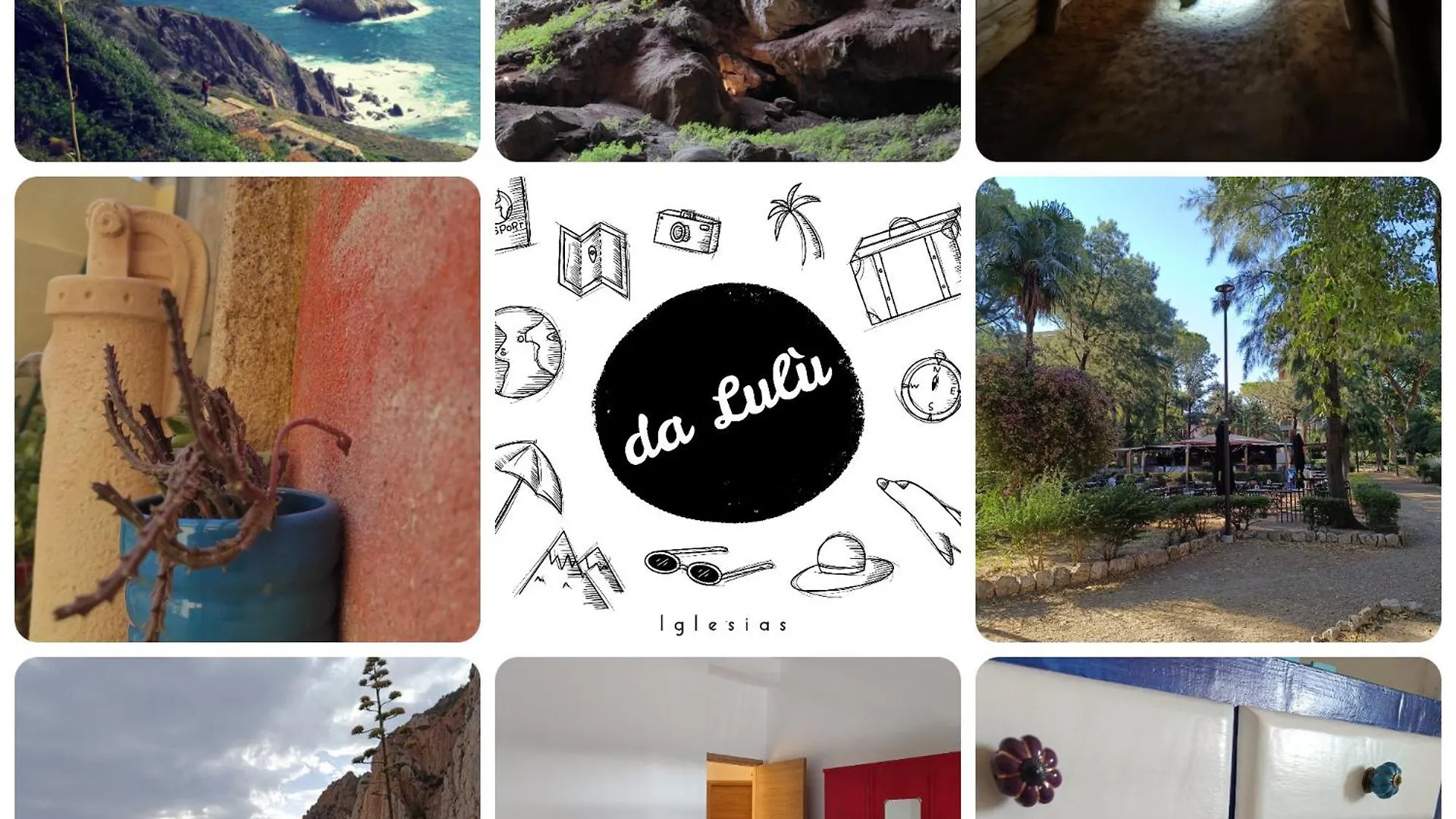 Villa Da Lulu Iglesias Italia